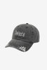 Webbed Steeze Cap - Washed Black