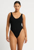 BOND-EYE MARA ONE PIECE - BLACK RECYCLED