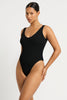 BOND-EYE MARA ONE PIECE - BLACK RECYCLED