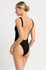 BOND-EYE MARA ONE PIECE - BLACK RECYCLED