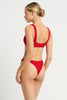 BOND-EYE SINNER BRIEF - BAYWATCH RED RECYCLED