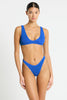 BOND-EYE SINNER BRIEF - COBALT RECYCLED