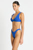 BOND-EYE SINNER BRIEF - COBALT RECYCLED