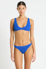 BOND-EYE SINNER BRIEF - COBALT RECYCLED