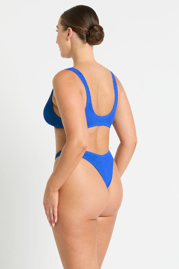 BOND-EYE SINNER BRIEF - COBALT RECYCLED