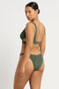 BOND-EYE NINO CROP - KHAKI ECO