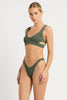 BOND-EYE NINO CROP - KHAKI ECO