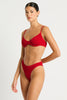BOND-EYE GRACIE BALCONETTE - BAYWATCH RED RECYCLED