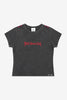 Billy Bones Club Rocker Baby Tee - Washed Black