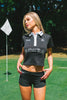 Billy Bones Club Swingers Booty Short - Black
