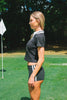 Billy Bones Club Swingers Booty Short - Black