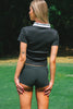 Billy Bones Club Swingers Booty Short - Black