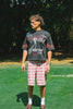 Billy Bones Club Flamed Swinger Active Tee - Black