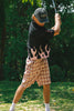 Billy Bones Club Swingers Burner Golf Hat - Black