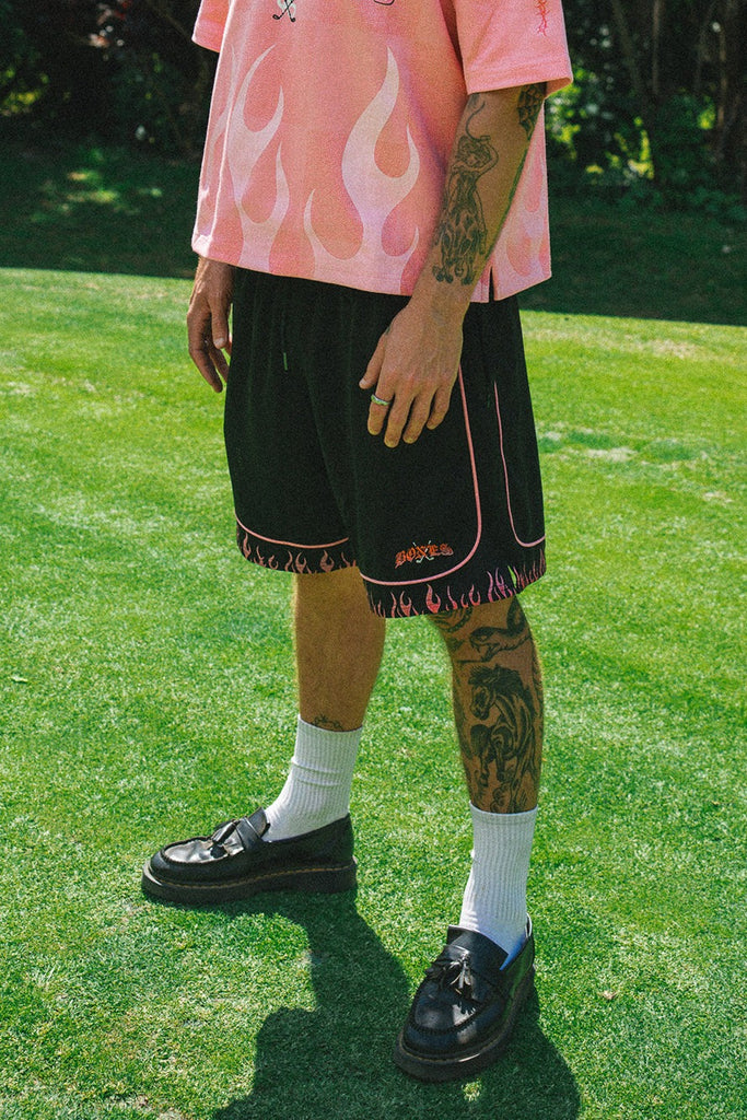Billy Bones Club Pro Flamed Ballers - Black/Pink