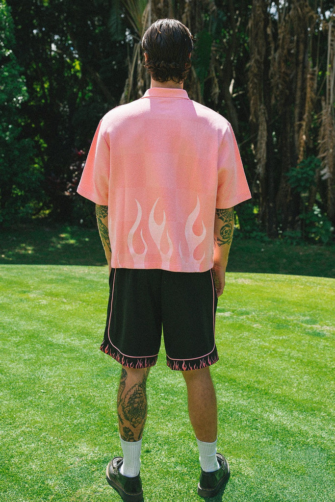 Billy Bones Club Pro Flamed Ballers - Black/Pink