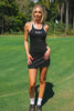 Billy Bones Club Swingers Slip Dress - Black