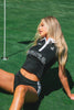 Billy Bones Club Swingers Booty Short - Black