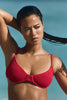 BOND-EYE GRACIE BALCONETTE - BAYWATCH RED RECYCLED