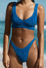 BOND-EYE SINNER BRIEF - COBALT RECYCLED