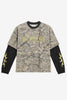 Billy Bones Club Commando Layered Tee - Bush Camo