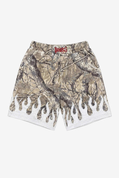 Billy Bones Club Burner Jersey Shorts - Barbed Camo