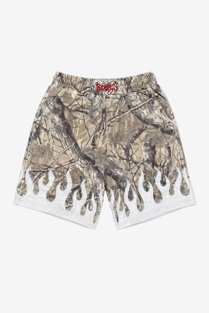 Billy Bones Club Burner Jersey Shorts - Barbed Camo