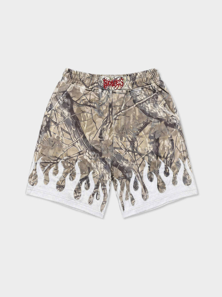 Billy Bones Club Burner Jersey Shorts - Barbed Camo