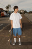 Genesis Heavyweight Boxy Tee - White