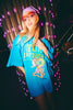 Sabbi Club Tokyo Tee - Blue