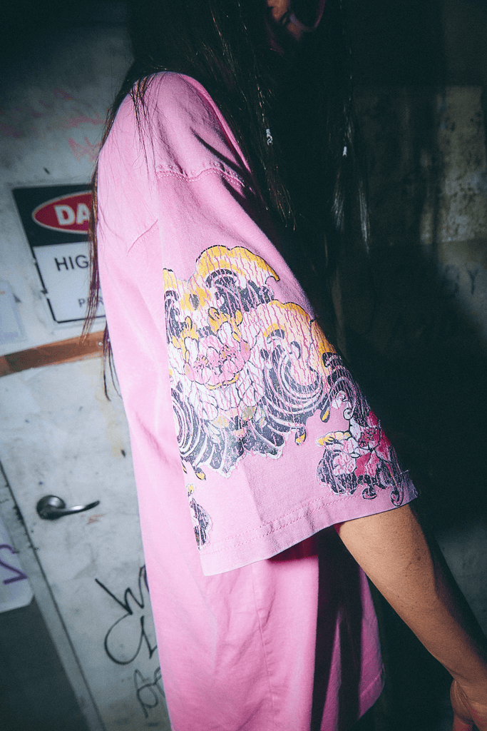 Sabbi DJ Geisha Tee - Pink
