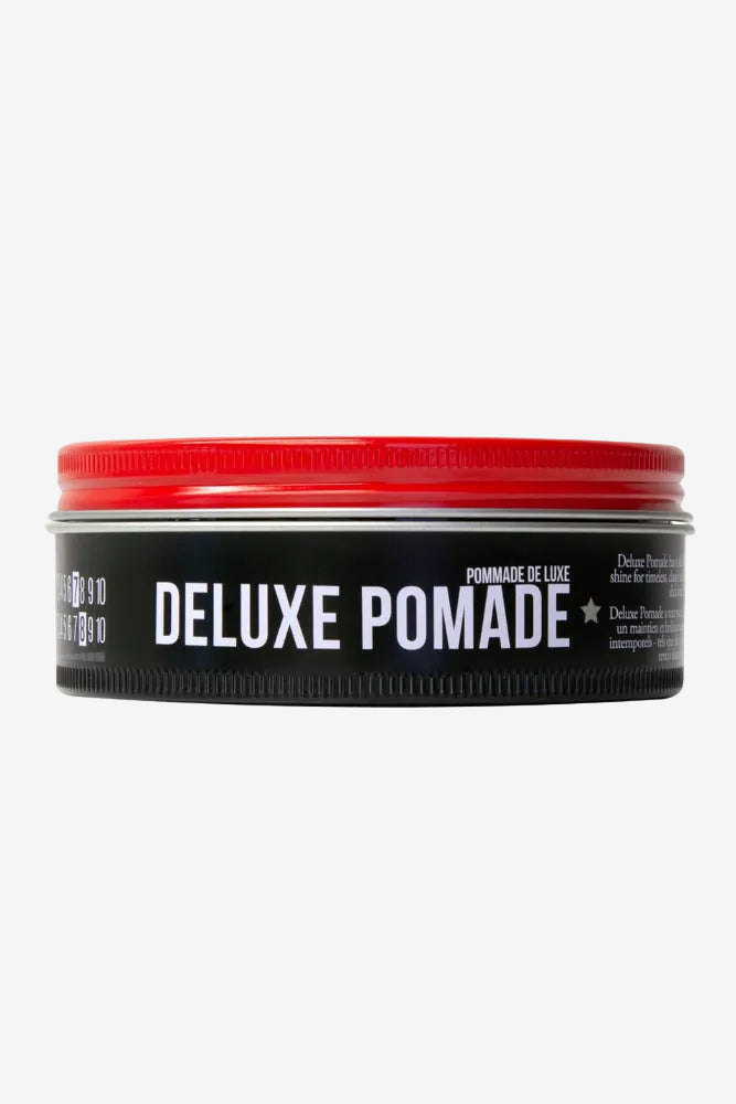 UPPERCUT DELUXE POMADE - BRONZE TIN side view