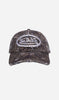 Von Dutch Destroyed Twill Embroidery Dad Cap - Nature Camo