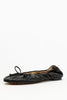 Alias Mae Fyfe Ballet Flat - Black Leather, 45 degree view