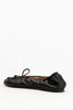 Alias Mae Fyfe Ballet Flat - Black Leather, back view