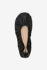 Alias Mae Fyfe Ballet Flat - Black Leather, top view