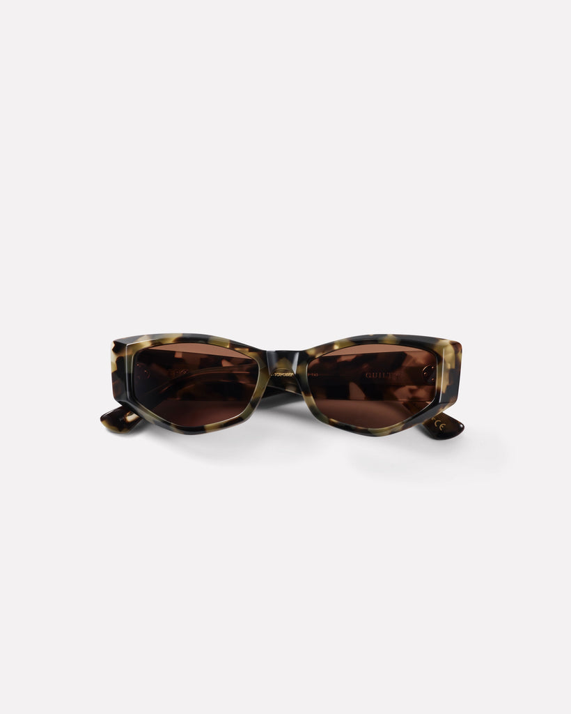 Epokhe Guilty Sunglasses - Tori Polished/Bronze