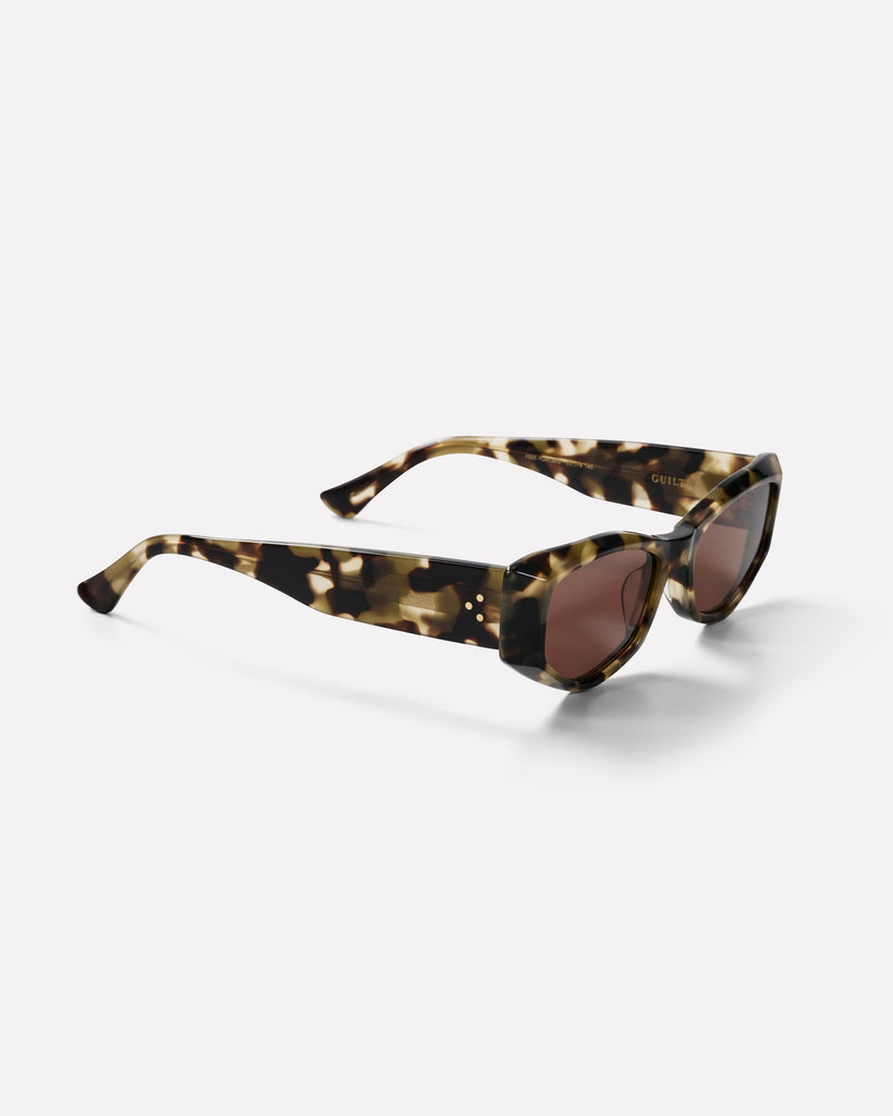 Epokhe Guilty Sunglasses - Tori Polished/Bronze