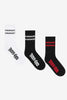 Billy Bones Club Bones Gym Socks - Mix