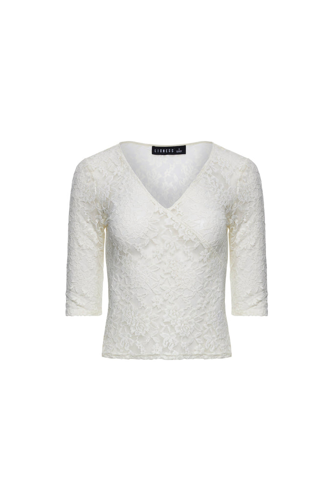 LIONESS ARENA TOP - CREAM