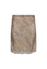 Lioness Shoreline Midi Skirt - Leopard