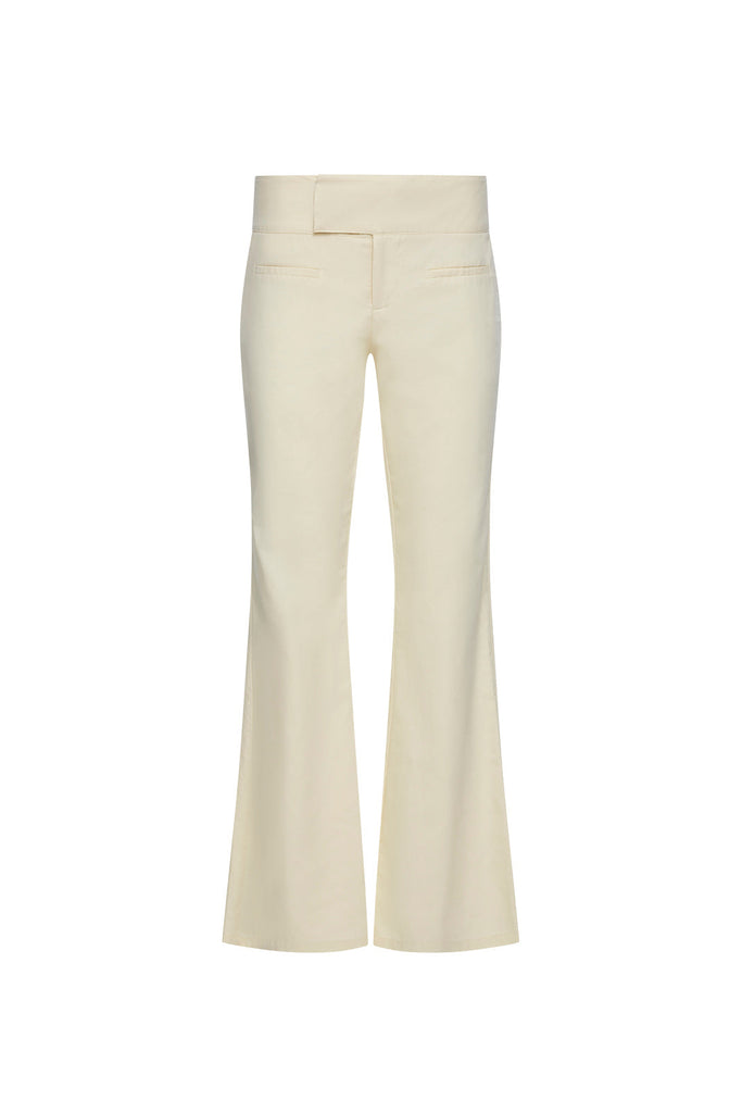 LIONESS TOTTI PANT - BUTTER YELLOW