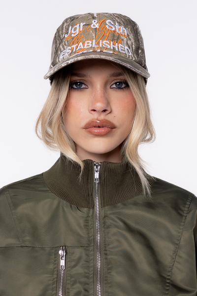 Jagger & Stone Established Cap detail