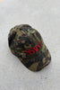 Ssaint Camo Dad Cap - Cherry