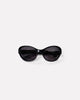 Jacuzzi x Jaleesa Vincent Black Polished/Black angle view