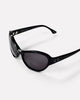 Jacuzzi x Jaleesa Vincent Black Polished/Black side view