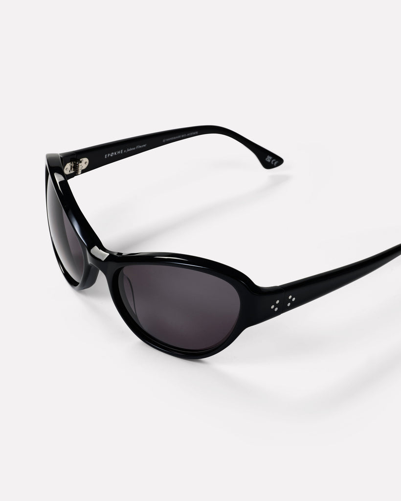 Jacuzzi x Jaleesa Vincent Black Polished/Black side view