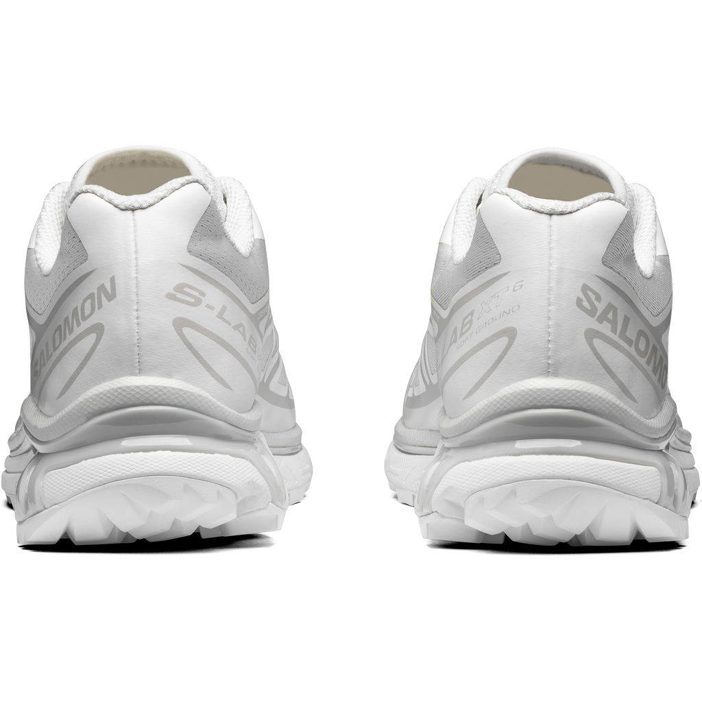 SALOMON XT-6 LOGO PRINTED - WHITE