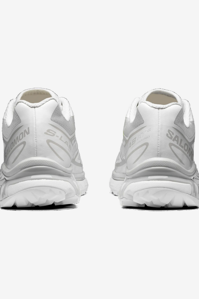 SALOMON XT-6 LOGO PRINTED - WHITE