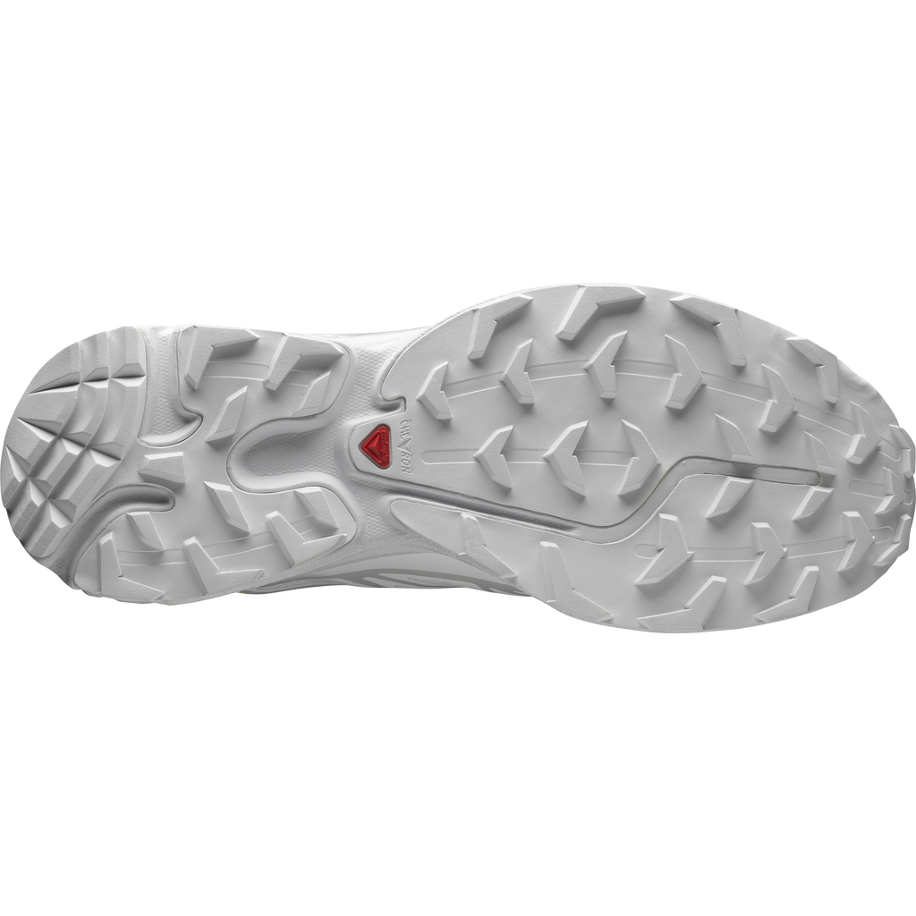 SALOMON XT-6 LOGO PRINTED - WHITE